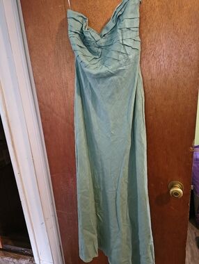 Hello Molly Strapless Maxi Dress Disze XL NWT